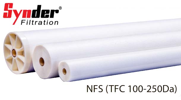 Санитарные  мембраны Synder NFS (100-250Da)