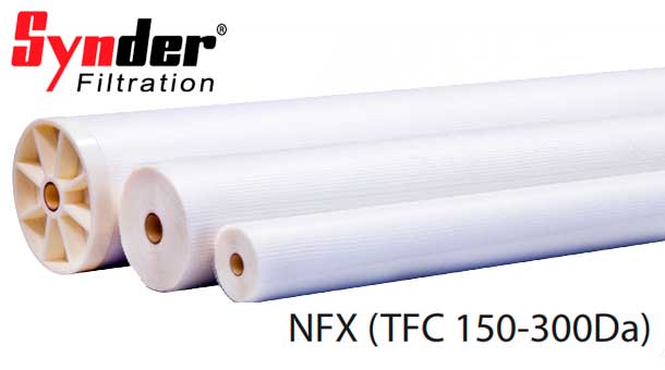 Санитарные  мембраны Synder  NFX (150-300Da)