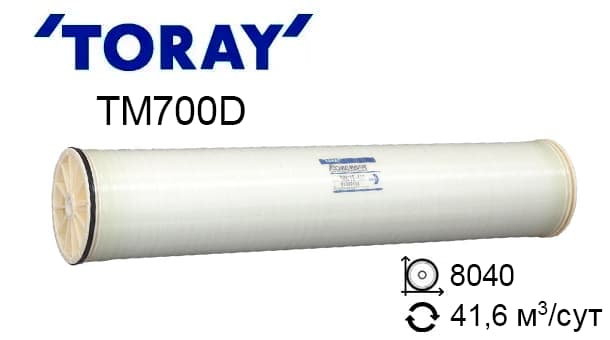 Мембрана Toray TM720D-400
