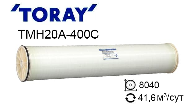Мембрана для обратного осмоса Toray TMH20A-400C