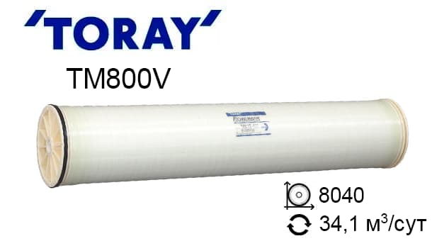 Мембрана для обратного осмоса Toray TM820V-400