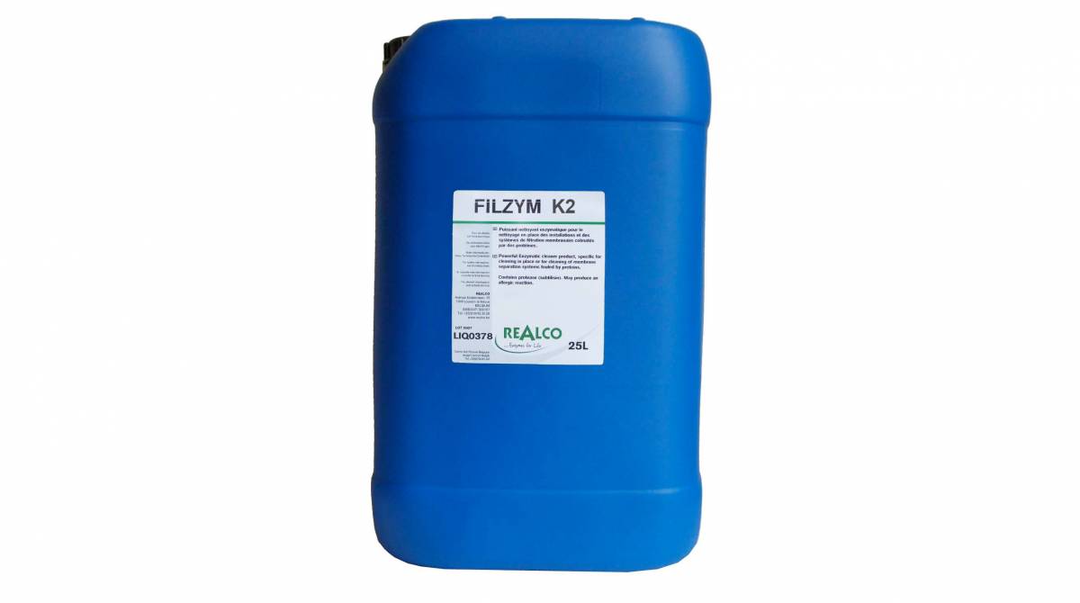 Реагент для молочных мембран FILZYM K2