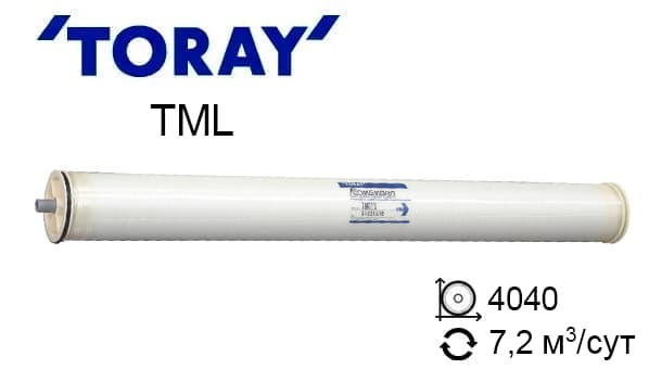 Мембрана для обратного осмоса Toray TML10