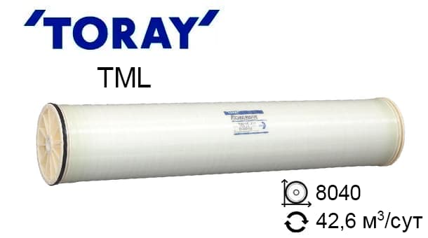 Мембрана для обратного осмоса Toray TML20-440