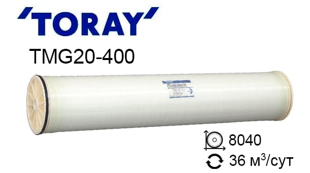 Мембрана для обратного осмоса Toray TMG20-400