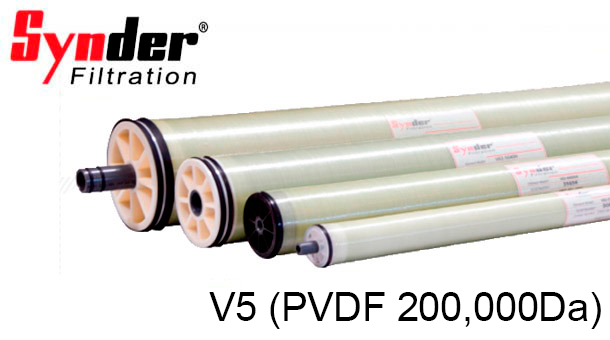 Промышленные мембраны Synder V5 (PVDF 200,000Da)