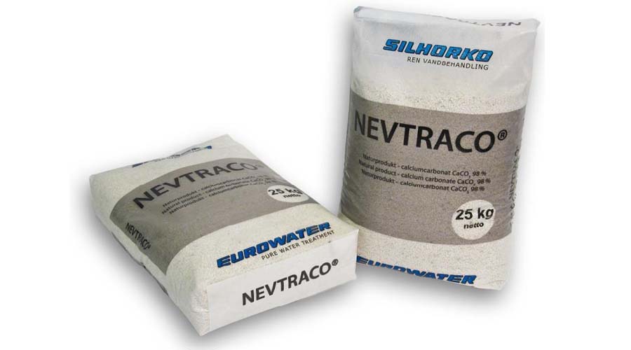 Фильтрующая загрузка Nevtraco для механической фильтрации и уменьшения мутности