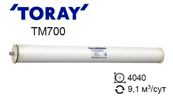 Мембрана для обратного осмоса Toray TM710